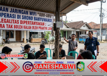 Dugaan Jaringan WiFi “Abu-Abu” Beroperasi di Srono Banyuwangi, Legalitas Dipertanyakan: Negara Tak Boleh Kalah oleh Praktik Liar Dugaan Jaringan WiFi “Abu-Abu” Beroperasi di Srono Banyuwangi, Legalitas Dipertanyakan: Negara Tak Boleh Kalah oleh Praktik Liar