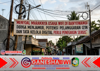 MENYOAL MARAKNYA USAHA WIFI DI BANYUWANGI: DIDUGA MENJAMUR, POTENSI PELANGGARAN IZIN DAN TATA KELOLA DIGITAL PERLU PENEGAKAN SERIUS MENYOAL MARAKNYA USAHA WIFI DI BANYUWANGI: DIDUGA MENJAMUR, POTENSI PELANGGARAN IZIN DAN TATA KELOLA DIGITAL PERLU PENEGAKAN SERIUS
