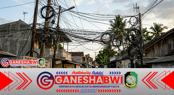 Kabel WiFi Menjamur di Banyuwangi, Tiang PLN Diduga Jadi Tumpuan Tanpa Penataan Resmi Kabel WiFi Menjamur di Banyuwangi, Tiang PLN Diduga Jadi Tumpuan Tanpa Penataan Resmi