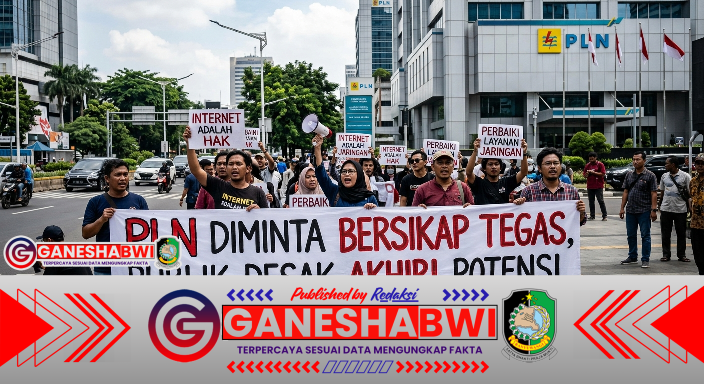 PLN DIMINTA BERSIKAP TEGAS, PUBLIK DESAK AKHIRI POTENSI PEMBIARAN INFRASTRUKTUR DIGITAL PLN DIMINTA BERSIKAP TEGAS, PUBLIK DESAK AKHIRI POTENSI PEMBIARAN INFRASTRUKTUR DIGITAL
