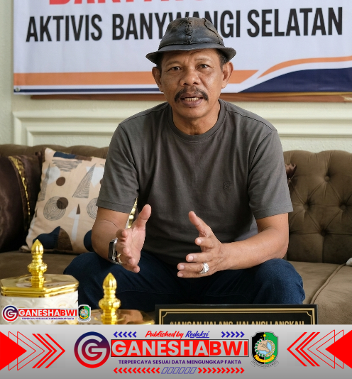 Aktivis Banyuwangi Selatan Rofiq Azmi: “Jangan Halang-Halangi Langkah Para Pencari Keadilan” Aktivis Banyuwangi Selatan Rofiq Azmi: “Jangan Halang-Halangi Langkah Para Pencari Keadilan”