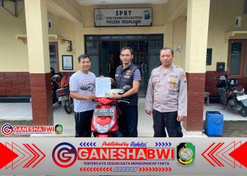 Apresiasi Publik: Polsek Tegalsari Berhasil Ungkap Kasus Penggelapan dan Kembalikan Motor Milik Warga Apresiasi Publik: Polsek Tegalsari Berhasil Ungkap Kasus Penggelapan dan Kembalikan Motor Milik Warga