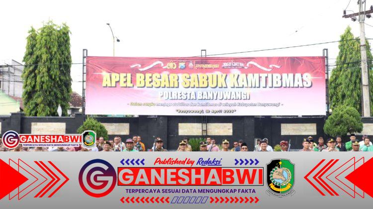 Apel Sabuk Kamtibmas 2026 Banyuwangi Menggema: Konsolidasi Besar Rakyat–Polisi Kunci Stabilitas Daerah