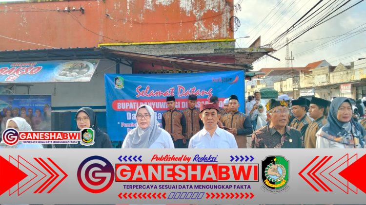 Bupati Ipuk Fiestiandani Resmi Launching Pembebasan Retribusi Pasar: Strategi Nyata Dongkrak Ekonomi Rakyat Banyuwangi