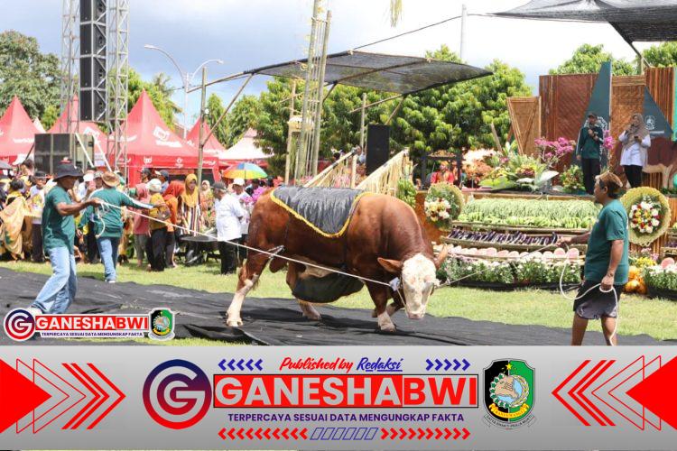 Parade Sapi Jumbo Banyuwangi 2026: Strategi Nyata Pemkab Dongkrak Potensi Peternakan dan Ekonomi Rakyat Parade Sapi Jumbo Banyuwangi 2026: Strategi Nyata Pemkab Dongkrak Potensi Peternakan dan Ekonomi Rakyat