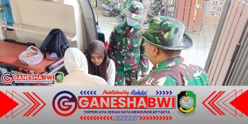 Prajurit Koops TNI Habema Serentak Berikan Pelayanan Kesehatan di Pelosok Papua Prajurit Koops TNI Habema Serentak Berikan Pelayanan Kesehatan di Pelosok Papua