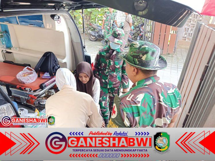 Prajurit Koops TNI Habema Serentak Berikan Pelayanan Kesehatan di Pelosok Papua Prajurit Koops TNI Habema Serentak Berikan Pelayanan Kesehatan di Pelosok Papua