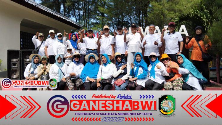 Lansia Guyup Rukun Banyuwangi Gelar Healing dan Senam Bersama di Pantai Cemara, Wujudkan Lansia Sehat, Aktif, dan Produktif
