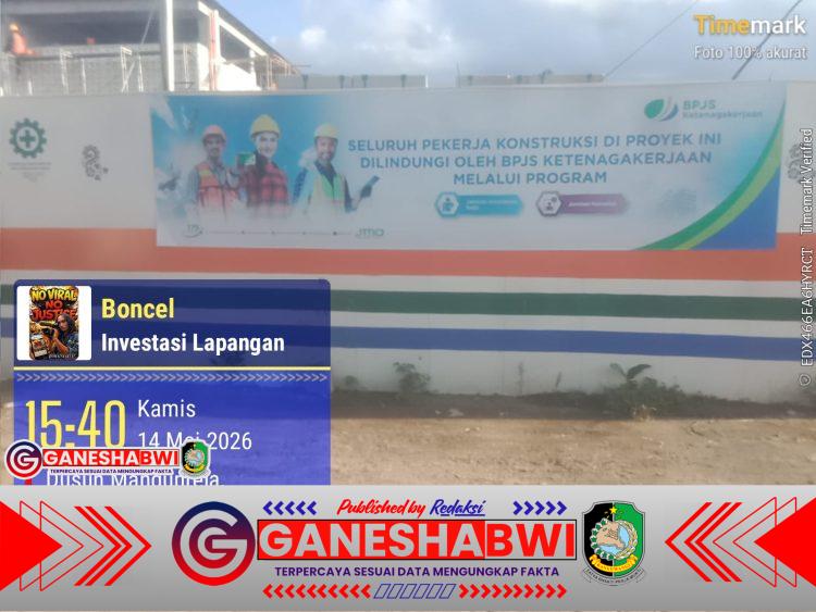 Diduga Halangi Tugas Pers di Proyek Sekolah Rakyat Banyuwangi, Publik Soroti Transparansi dan Ancaman Pelanggaran Hukum Diduga Halangi Tugas Pers di Proyek Sekolah Rakyat Banyuwangi, Publik Soroti Transparansi dan Ancaman Pelanggaran Hukum