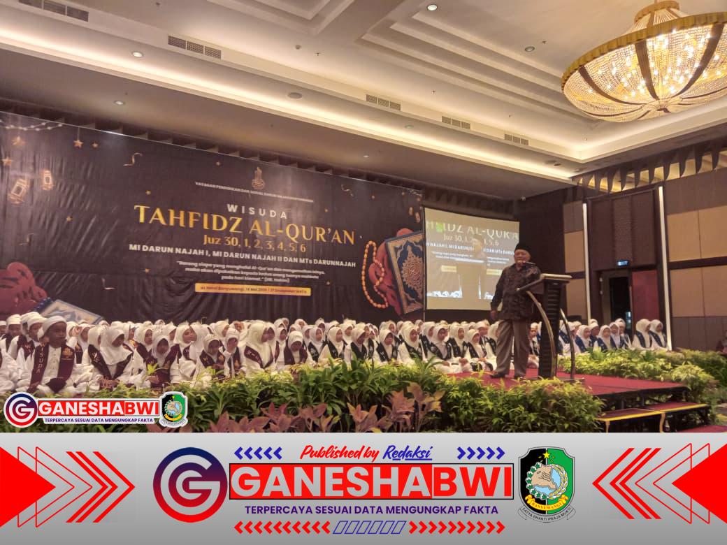 234 Siswa Darun Najah Banyuwangi Diwisuda dalam Program Tahfidz Al-Qur’an 2026 234 Siswa Darun Najah Banyuwangi Diwisuda dalam Program Tahfidz Al-Qur’an 2026