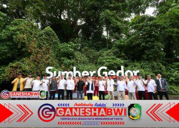 Sumber Gedor Banyuwangi Jadi Simbol Ketahanan Air dan Wisata Edukasi, Mata Air Berusia Hampir Seabad Tetap Mengalir Jernih