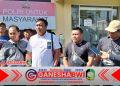 Aksi Tuntut Penegakan Hukum di Mapolresta Banyuwangi, Larangan Sound System Idul Fitri Picu Konflik dan Dugaan Kekerasan
