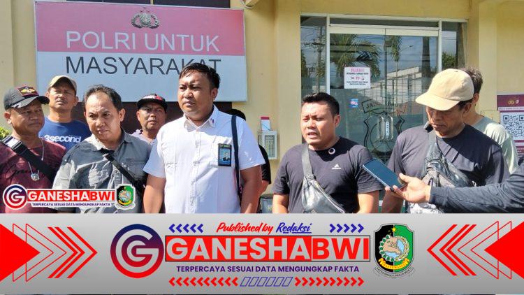 Aksi Tuntut Penegakan Hukum di Mapolresta Banyuwangi, Larangan Sound System Idul Fitri Picu Konflik dan Dugaan Kekerasan