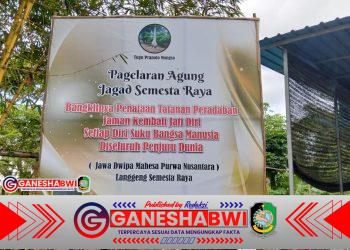 Pagelaran Agung “Jagad Semesta Raya” Serukan Kebangkitan Jati Diri Bangsa dan Peradaban Manusia