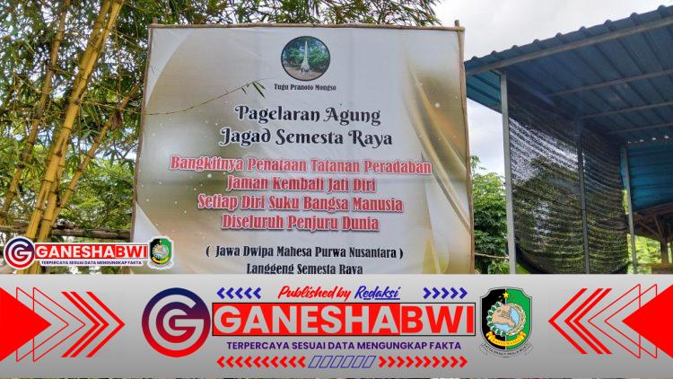 Pagelaran Agung “Jagad Semesta Raya” Serukan Kebangkitan Jati Diri Bangsa dan Peradaban Manusia Pagelaran Agung “Jagad Semesta Raya” Serukan Kebangkitan Jati Diri Bangsa dan Peradaban Manusia