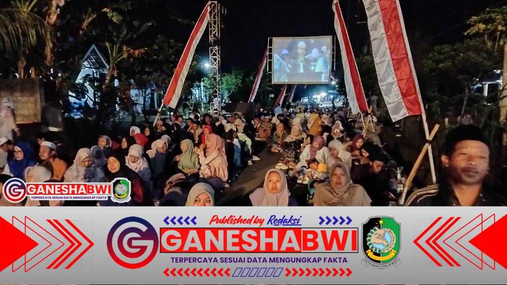 IWB Bersama Masyarakat Bershalawat, Serukan Banyuwangi Bersih dari Korupsi dan Kerusakan Lingkungan