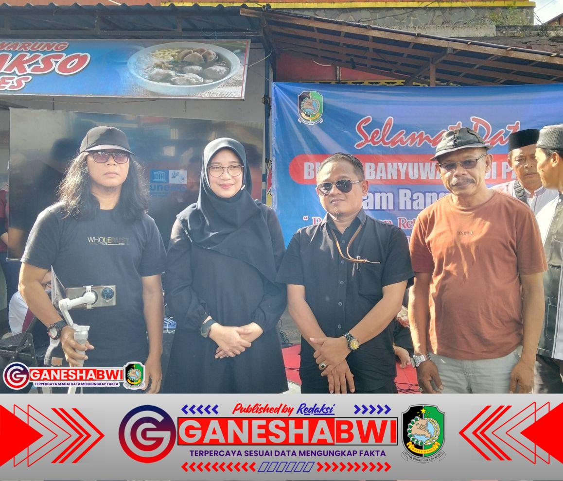 Bupati Ipuk Fiestiandani Resmi Launching Pembebasan Retribusi Pasar: Strategi Nyata Dongkrak Ekonomi Rakyat Banyuwangi