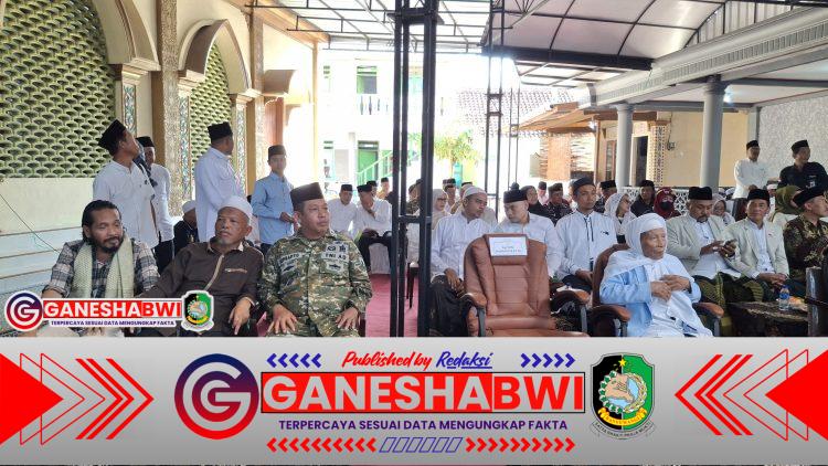Kasdim Banyuwangi Hadiri Harlah ke-56 Ponpes Mansya’ul Huda dan Istighotsah Bersama Kasdim Banyuwangi Hadiri Harlah ke-56 Ponpes Mansya’ul Huda dan Istighotsah Bersama