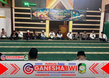 Polresta Banyuwangi Gelar Khatmil Quran dan Doa Bersama Sambut Tahun Baru Islam 1448 Hijriah Polresta Banyuwangi Gelar Khatmil Quran dan Doa Bersama Sambut Tahun Baru Islam 1448 Hijriah