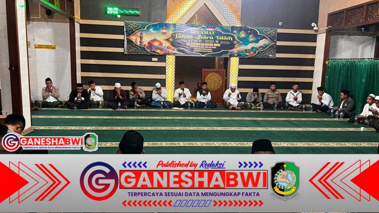 Polresta Banyuwangi Gelar Khatmil Quran dan Doa Bersama Sambut Tahun Baru Islam 1448 Hijriah