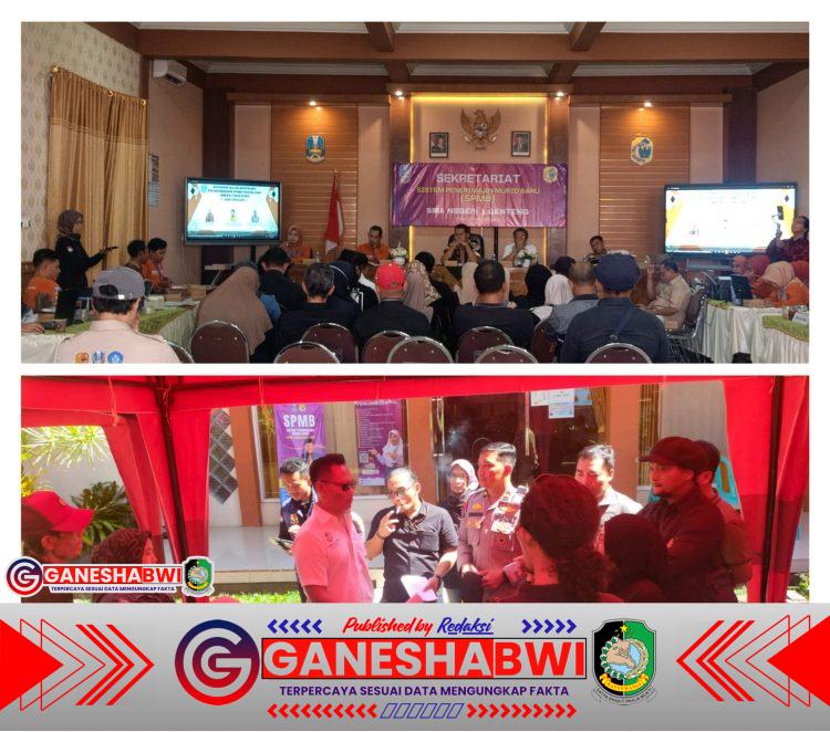 "SPMB SMAN 1 Genteng Jadi Perhatian Publik, Wali Murid Kawal Transparansi dan Objektivitas Seleksi". “SPMB SMAN 1 Genteng Jadi Perhatian Publik, Wali Murid Kawal Transparansi dan Objektivitas Seleksi”.