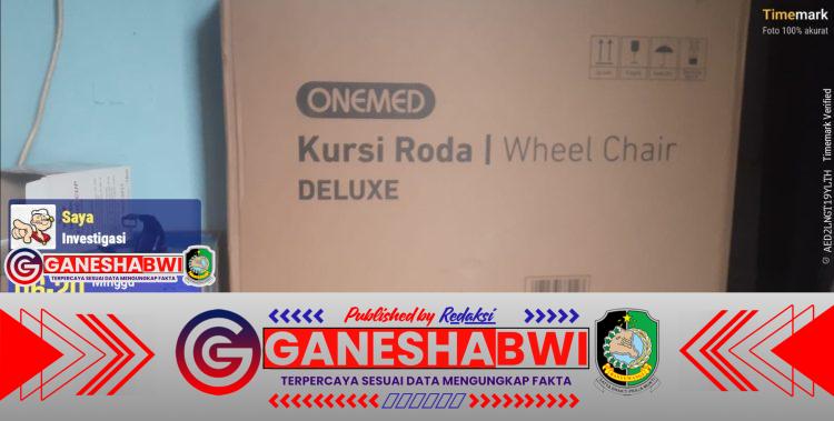 Sentuhan Kemanusiaan di RSUD Blambangan, Astutik Penderita Tumor Dibantu Kursi Roda dan Diantar Ambulans Hingga Rumah