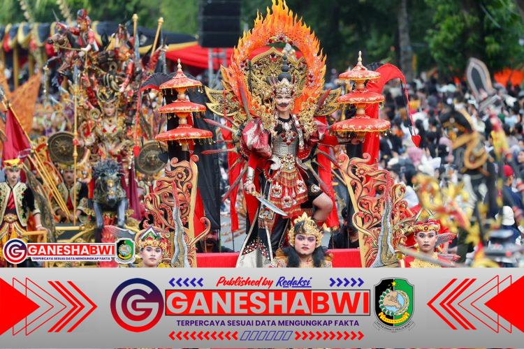 BEC 2026 Tegaskan Banyuwangi sebagai Panggung Budaya Dunia, Tema “Perang Bayu” Hidupkan Semangat Sejarah dari Lokal Menuju Global