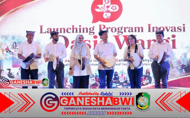 Menkes Budi Gunadi Resmikan Oasis Wangi di Banyuwangi, Layanan Konsultasi Kesehatan 24 Jam Berbasis WhatsApp Jadi Inovasi Nasional