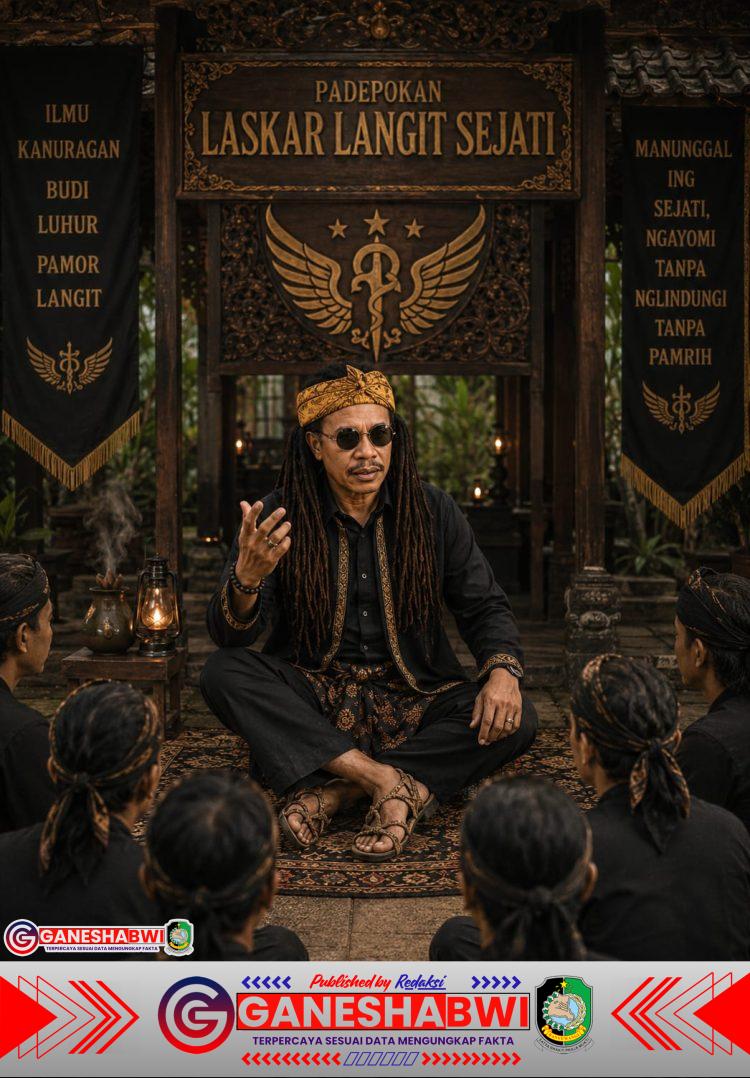 Suara langit mengalir ke Sesepuh Padepokan "Laskar Langit Sejati" melalui bisikan ghaib yang dikenal dengan nama Laskar Langit Sejati Suara langit mengalir ke Sesepuh Padepokan “Laskar Langit Sejati” melalui bisikan ghaib yang dikenal dengan nama Laskar Langit Sejati