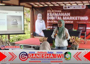 DPRD Banyuwangi Didorong Perkuat Ekosistem UMKM Digital, Pelatihan Keamanan Siber Jadi Langkah Strategis Lindungi Pelaku Usaha di Era Transformasi Digital
