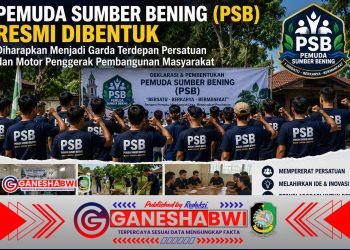 Pemuda Sumber Bening (PSB) Resmi Dibentuk, Diharapkan Menjadi Garda Terdepan Persatuan dan Motor Penggerak Pembangunan Masyarakat
