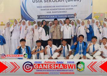 271 Siswa Kelas XII MAN 3 Banyuwangi Ikuti BRUS, Kemenag Tekankan Karakter, Pengendalian Diri dan Bahaya Narkoba