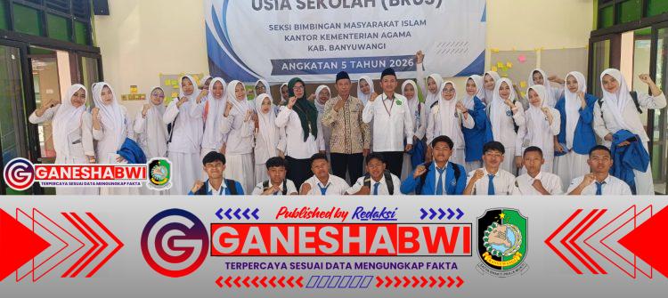 271 Siswa Kelas XII MAN 3 Banyuwangi Ikuti BRUS, Kemenag Tekankan Karakter, Pengendalian Diri dan Bahaya Narkoba