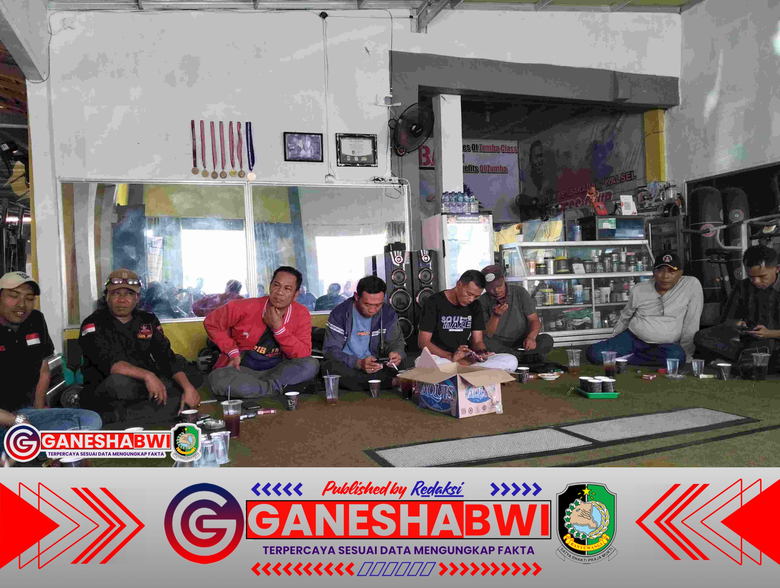 Persiapan HUT ke-81 RI Dimatangkan, DPC dan PAC GRIB JAYA Banyuwangi Berkumpul di Rogojampi