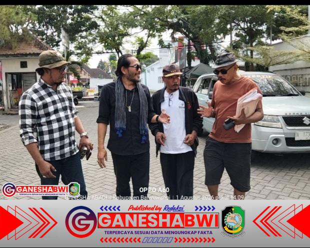 AKTIVIS DAN TOKOH MASYARAKAT GENTENG SIAPKAN "GUGATAN RAKYAT MENGGUGAT", DUGAAN ALIH STATUS ASET DAERAH MENJADI SHM JADI SOROTAN AKTIVIS DAN TOKOH MASYARAKAT GENTENG SIAPKAN “GUGATAN RAKYAT MENGGUGAT”, DUGAAN ALIH STATUS ASET DAERAH MENJADI SHM JADI SOROTAN