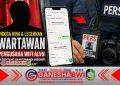 DIDUGA LECEHKAN PROFESI WARTAWAN, PENGUSAHA WIFI ALVN DI GENTENG BANYUWANGI DISOROT: